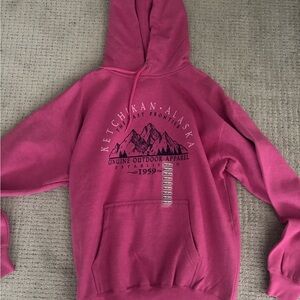 Arizona Jean Company Pink Hoodie